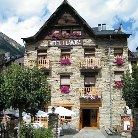 Hotel Lamoga Llavorsí Eksteriør billede