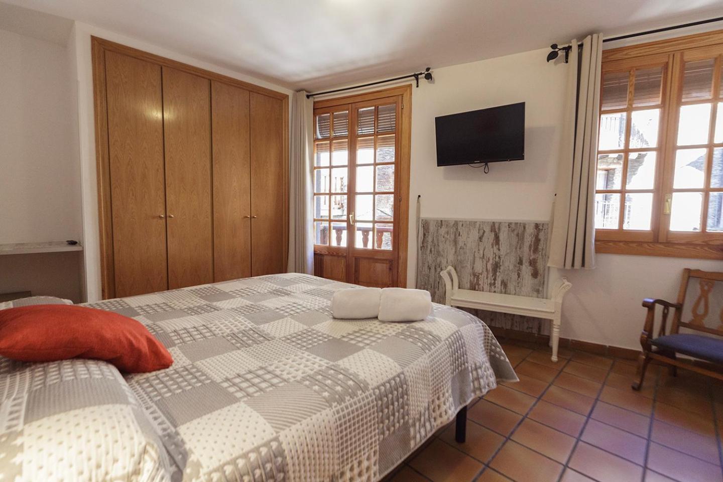 Hotel Lamoga Llavorsí Eksteriør billede