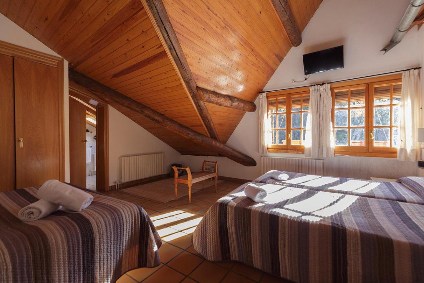 Hotel Lamoga Llavorsí Eksteriør billede