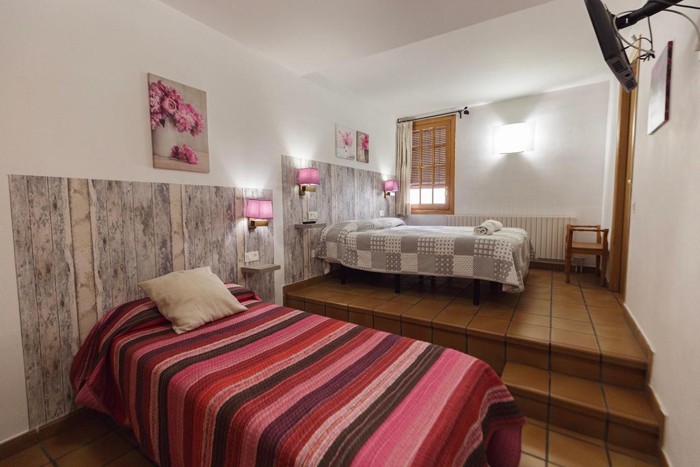 Hotel Lamoga Llavorsí Eksteriør billede