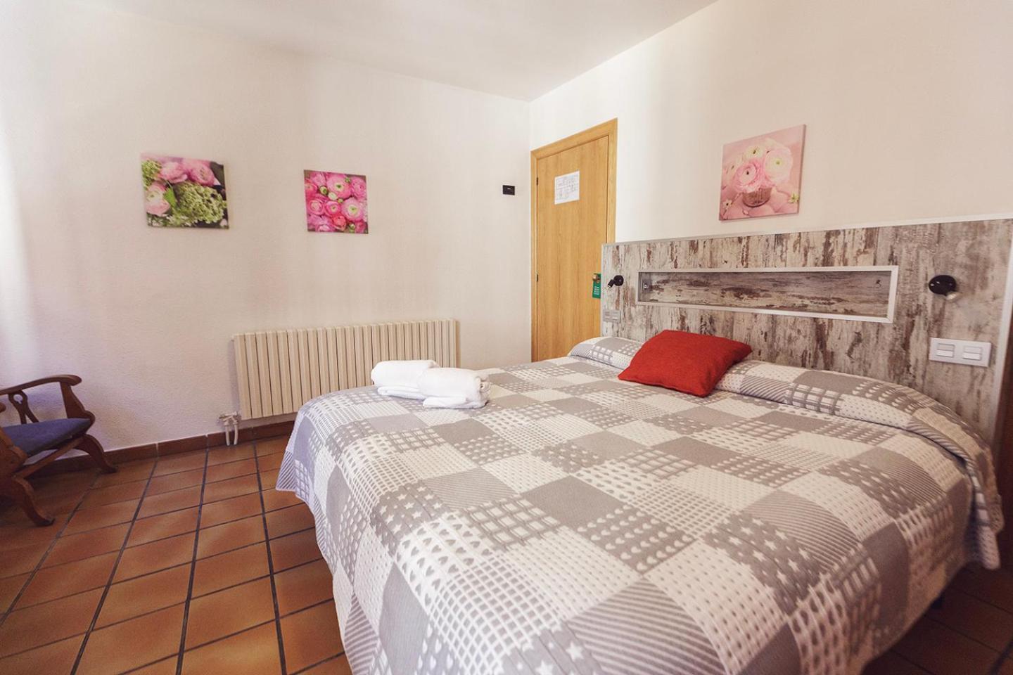 Hotel Lamoga Llavorsí Eksteriør billede
