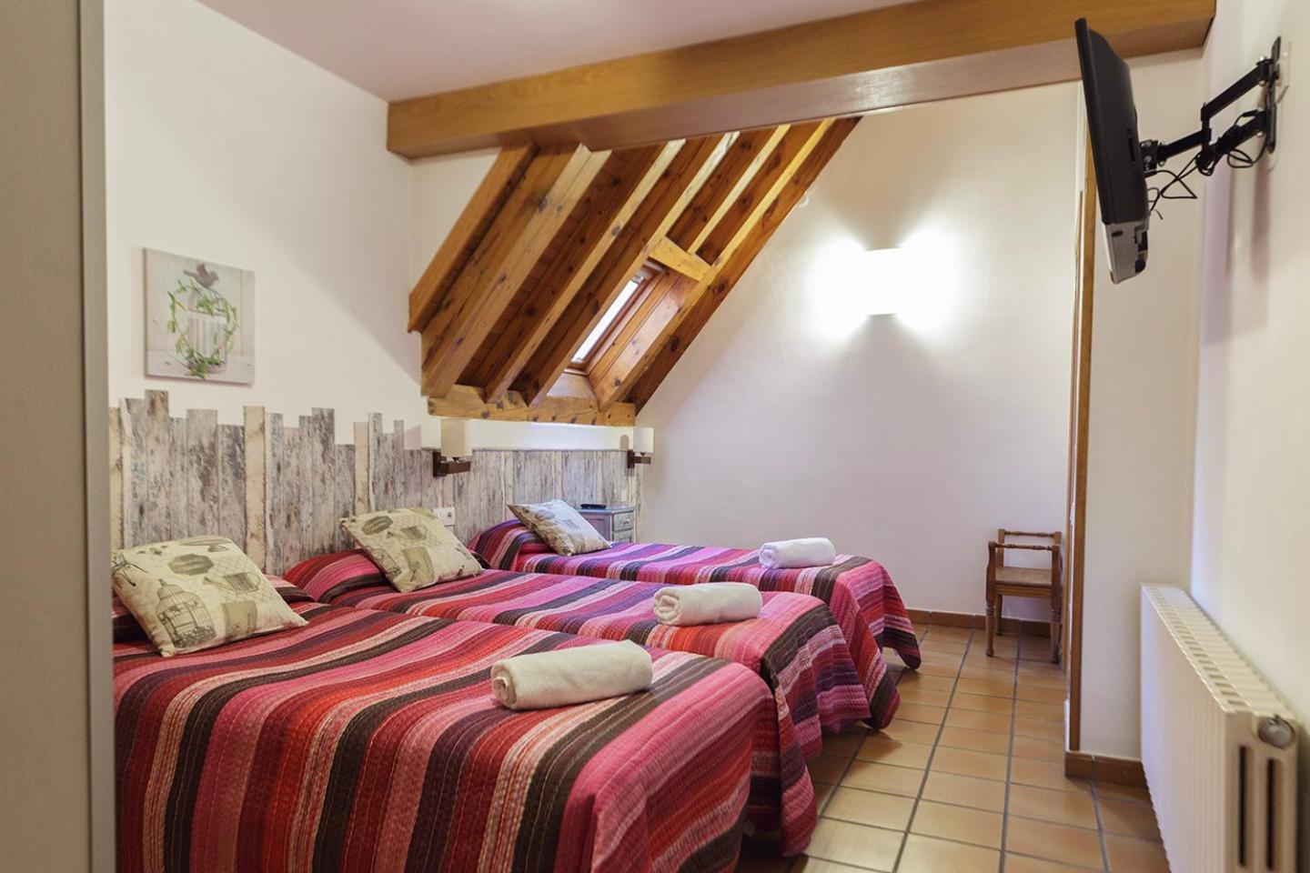 Hotel Lamoga Llavorsí Eksteriør billede